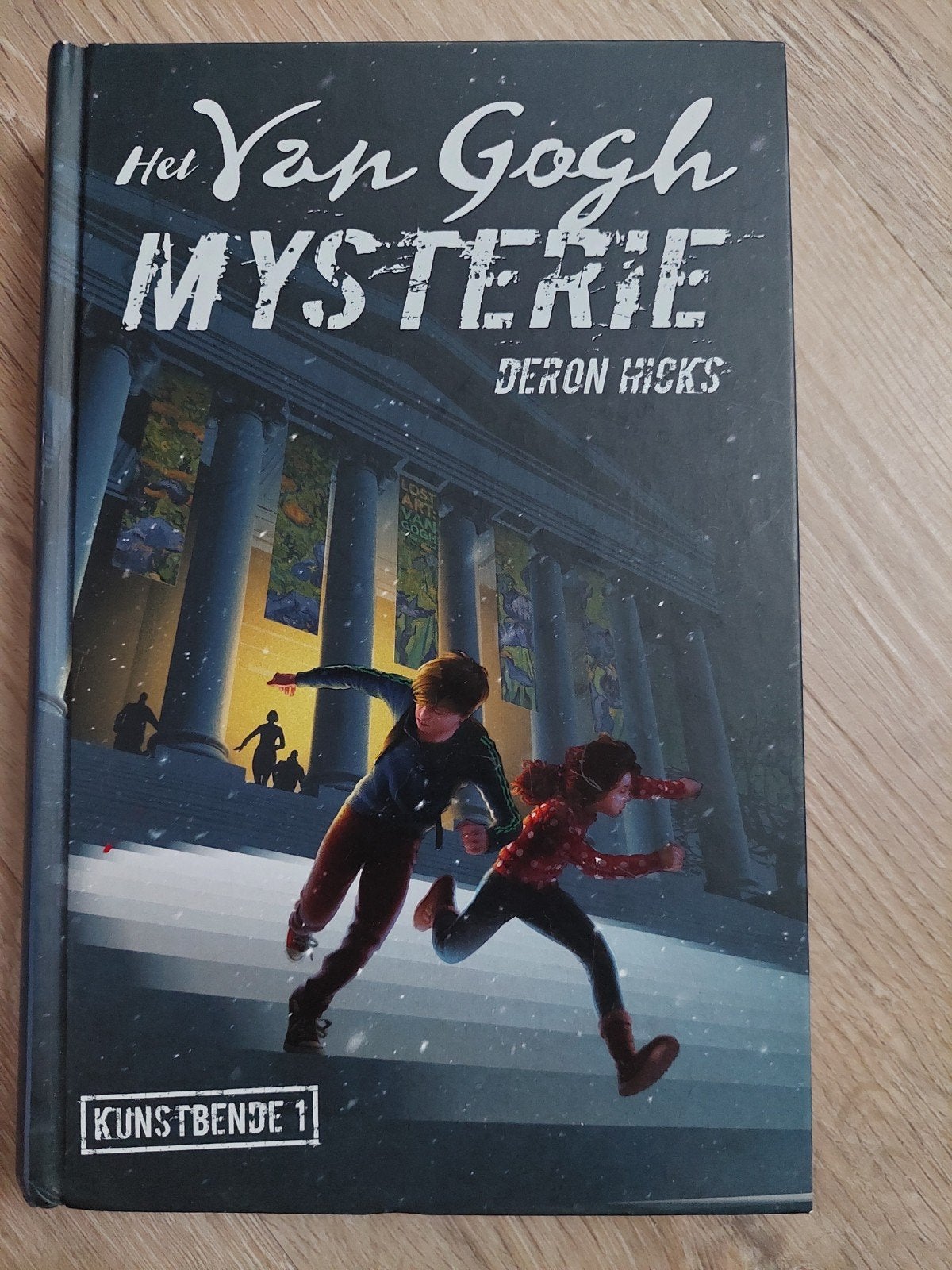 Gloednieuw boek Van Gogh mysterie- Deron Hicks, Ophalen of Verzenden, Nieuw, Deron Hicks, Fictie