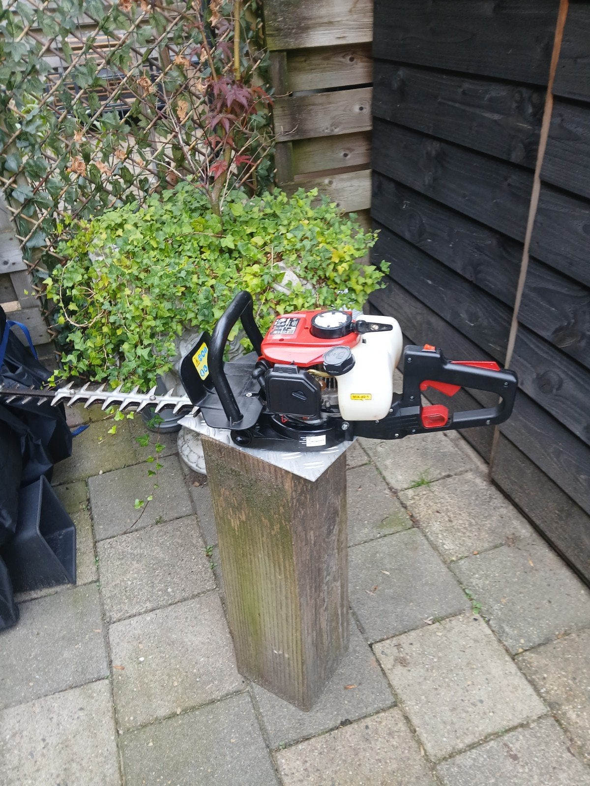 benzine heggeschaar, Ophalen, Gebruikt, Benzine