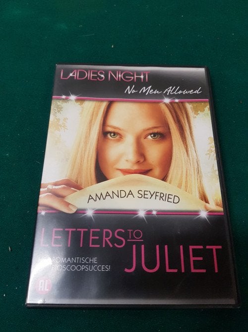 Dvd letters to juliet, Ophalen of Verzenden