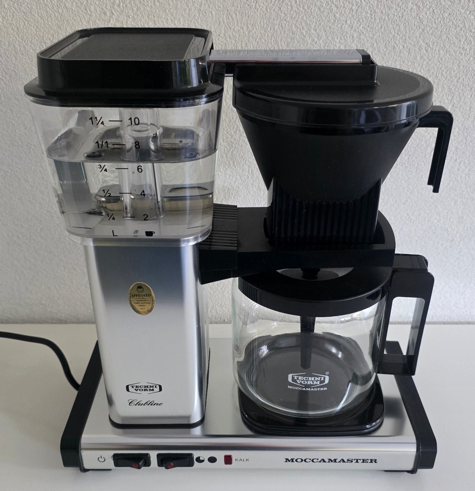 Douwe Egberts☕️ Moccamaster KGB            NIEUWSTAAT✔️, Witgoed en Apparatuur, Koffiezetapparaten, Koffiemachine, Gemalen koffie
