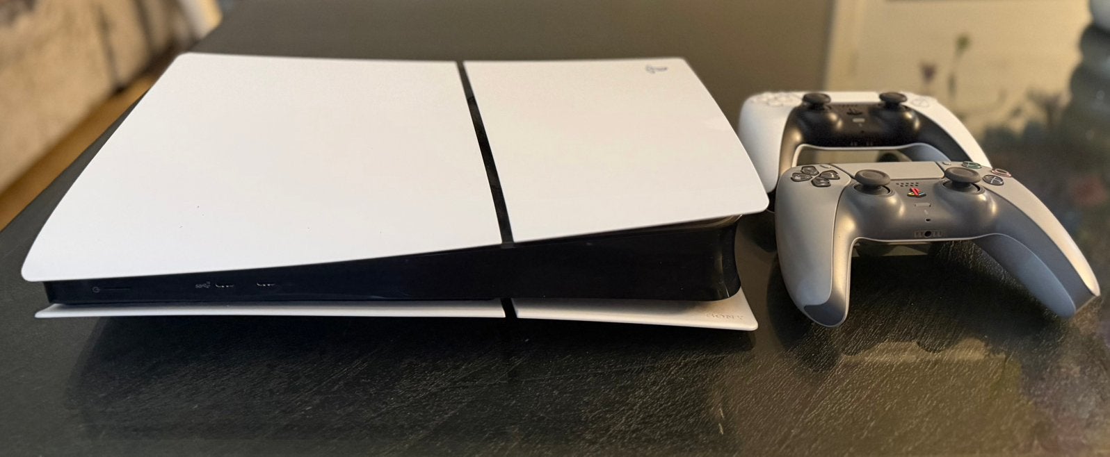 Playstation 5 slim, Spelcomputers en Games, Spelcomputers | Sony PlayStation 5, Ophalen, Zo goed als nieuw
