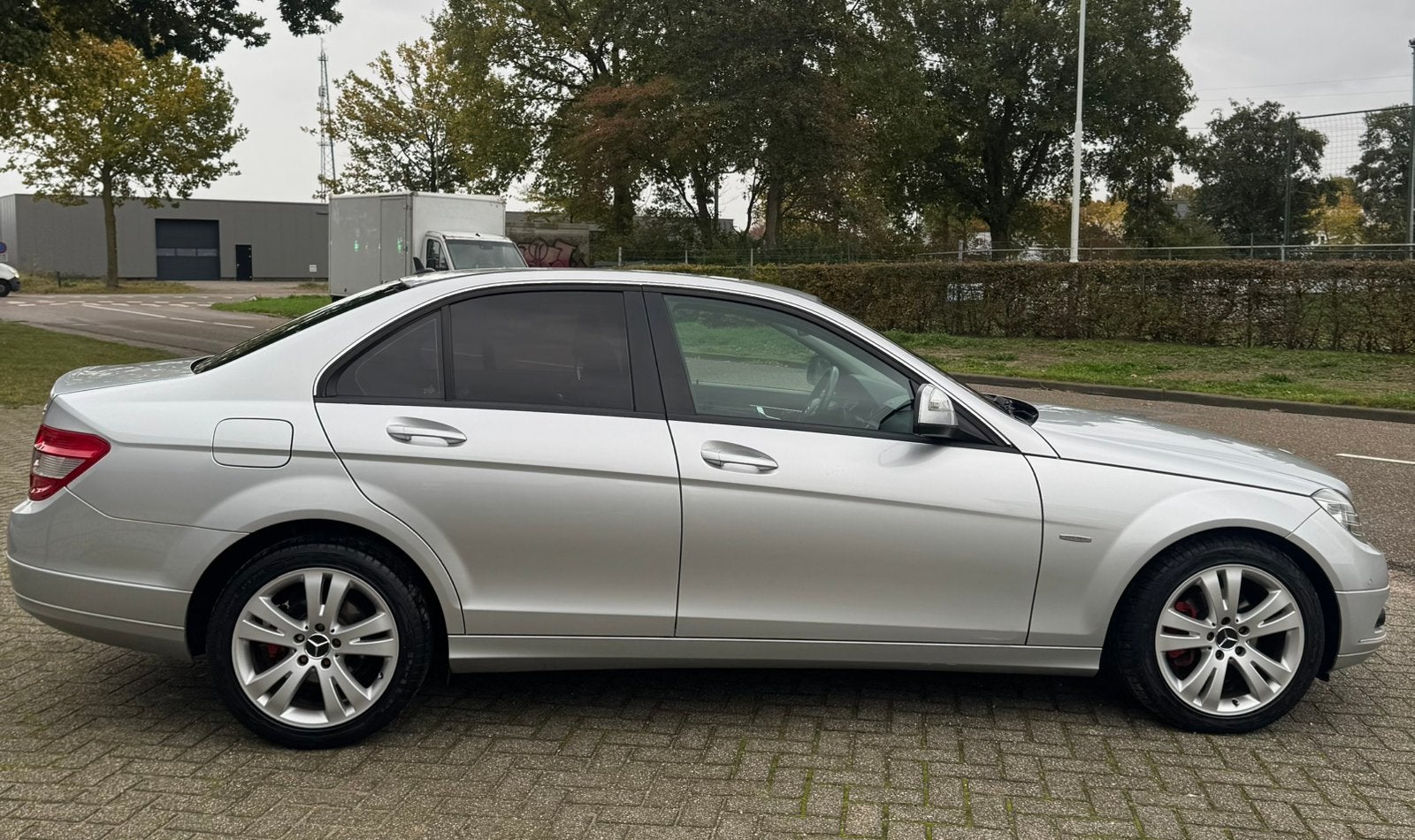 Mercedes C180 | 1.8 | Automaat | Stoelverw. | Cruise Cntrl., Auto's, Achterwielaandrijving, 1800 kg, 1796 cc, Sedan