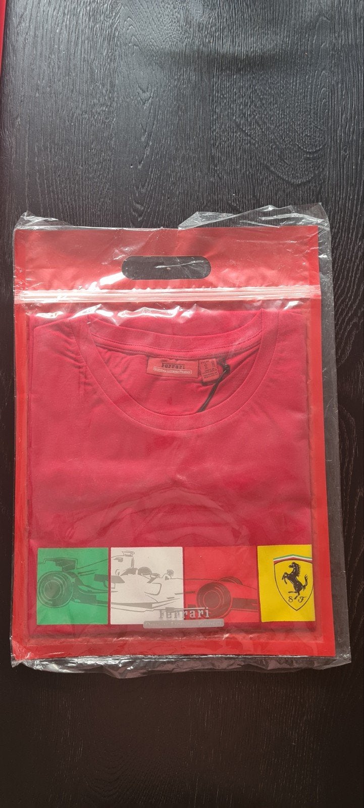 Ferrari T-shirt - Maat XL, Maat 52/54 (L), Ferrari, Nieuw, Ophalen of Verzenden