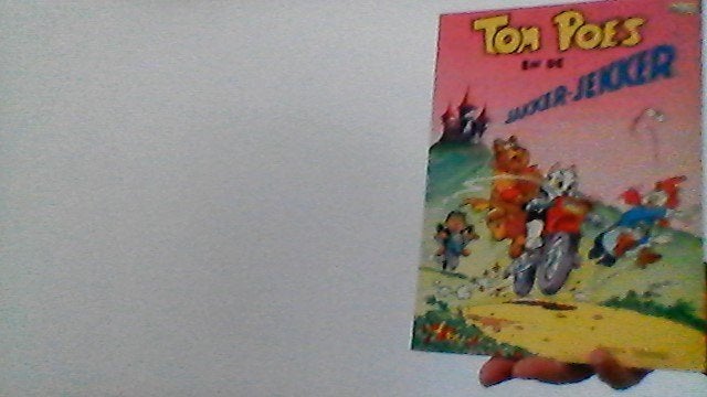 tom poes en de jakker-jekker nr 7 eerste druk oberon uit1977, Eén stripboek, Ophalen of Verzenden, Zo goed als nieuw