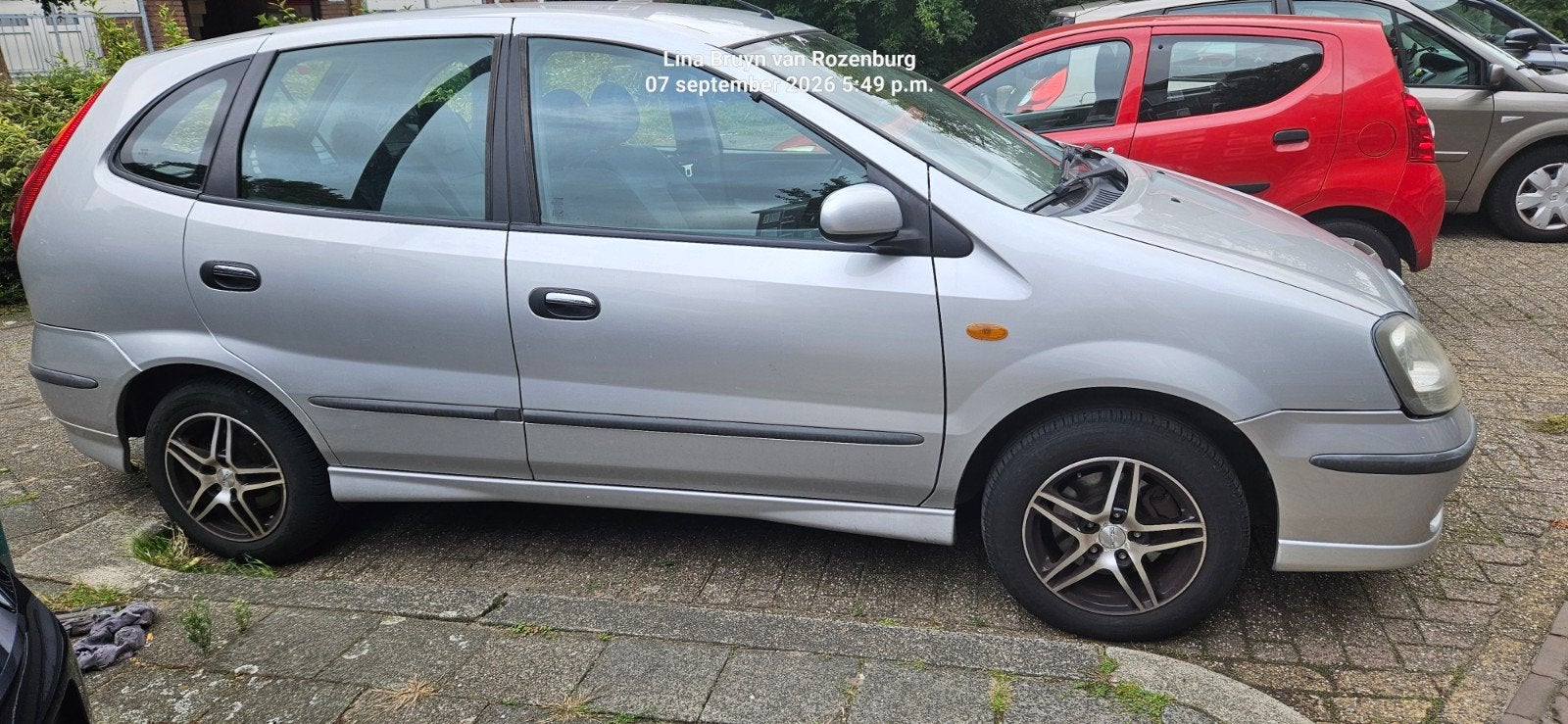 Nissan Almera Tino 1.8 AUT 2005 | 128.061 km | APK 06-27