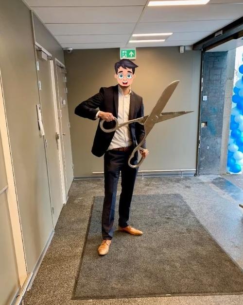 XXL Schaar, Ophalen, Zo goed als nieuw, Overige