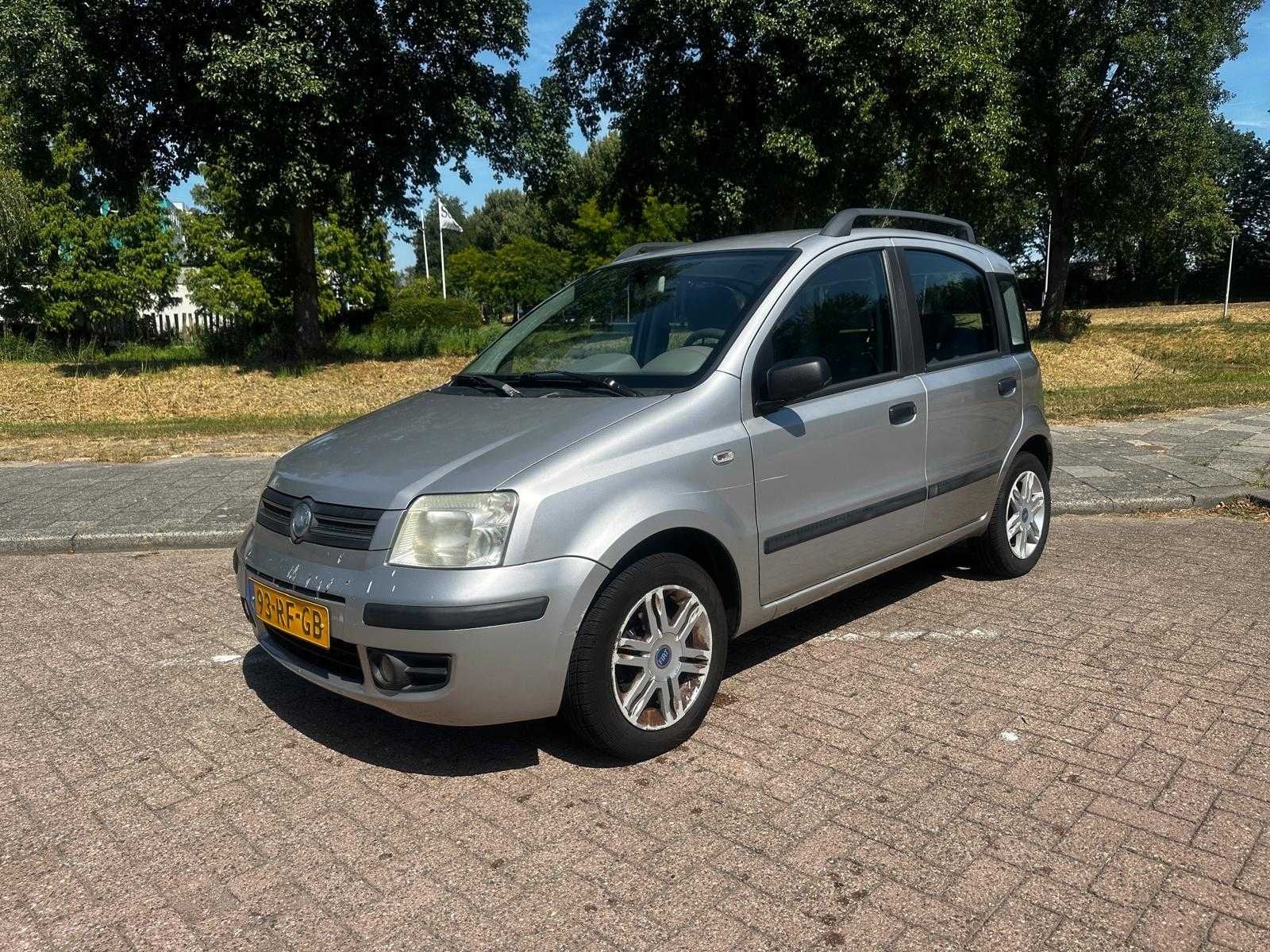 Fiat Panda 1.2 Emotion, 93-RF-GB, Auto's, Fiat, Voorwielaandrijving, Gebruikt, Origineel Nederlands, Bedrijf
