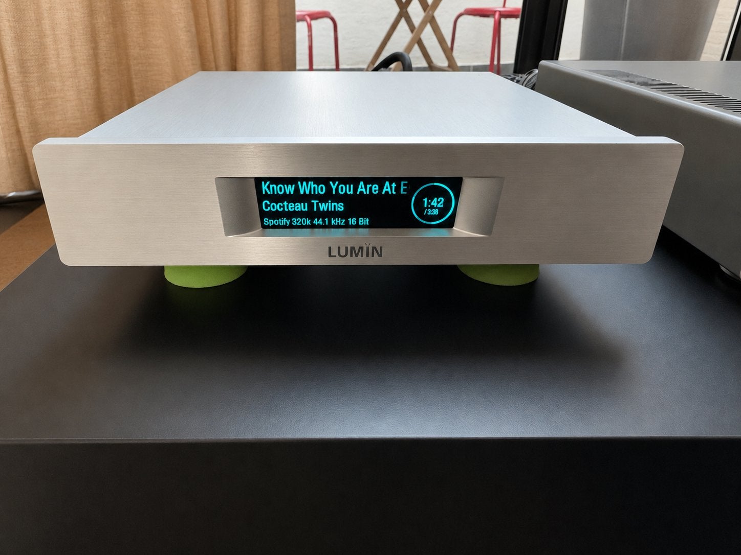 Lumin D1+ Sbooster BOTW P&P Eco MKII, Ophalen of Verzenden, Zo goed als nieuw, Minder dan 60 watt, Overige merken