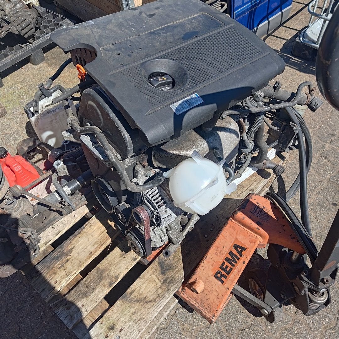 Motorblok compleet BBY 1.4 16V, Gebruikt, -, Volkswagen, -