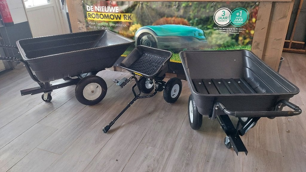 Getrokken aanhanger/kruiwagen, Ophalen, Nieuw, Opvouwbaar, Handmatig