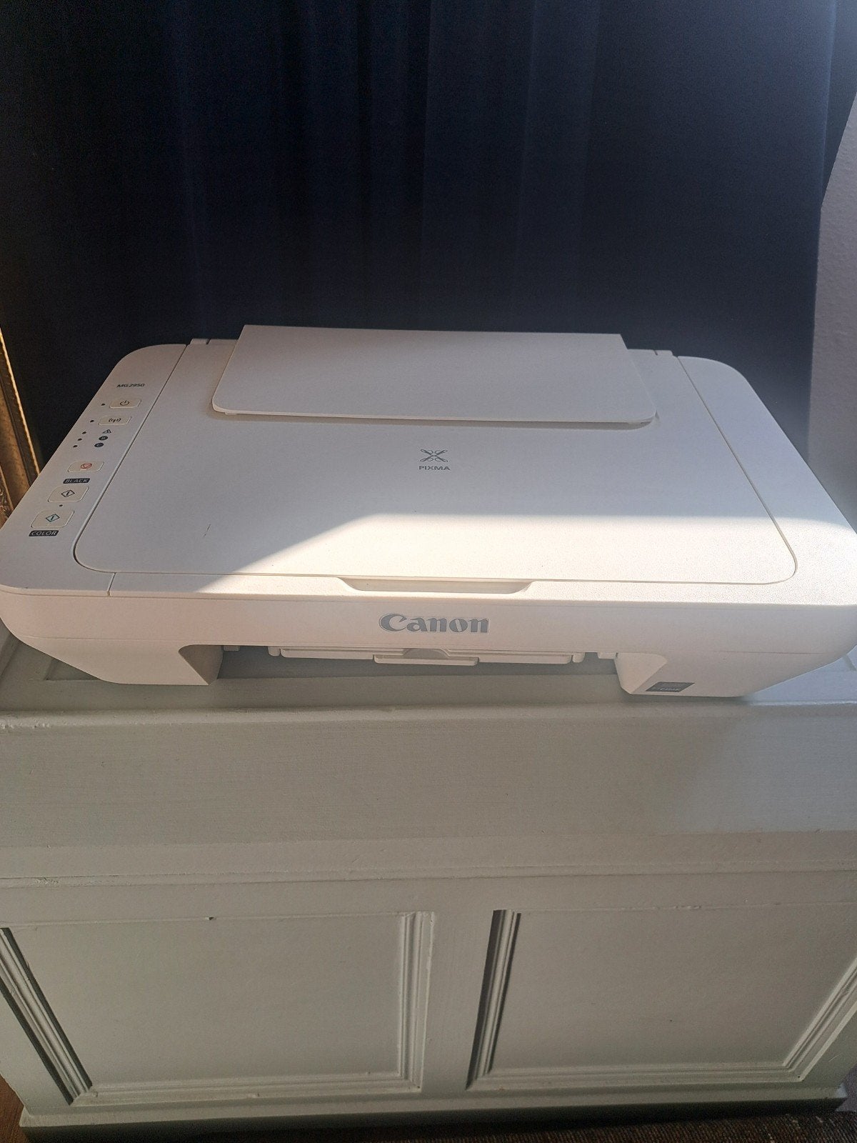 Gratis af te halen: Canon Pixma MG2950 printer, Computers en Software, Printers, Gebruikt, Inkjetprinter, Ingebouwde Wi-Fi, Canon Pixma