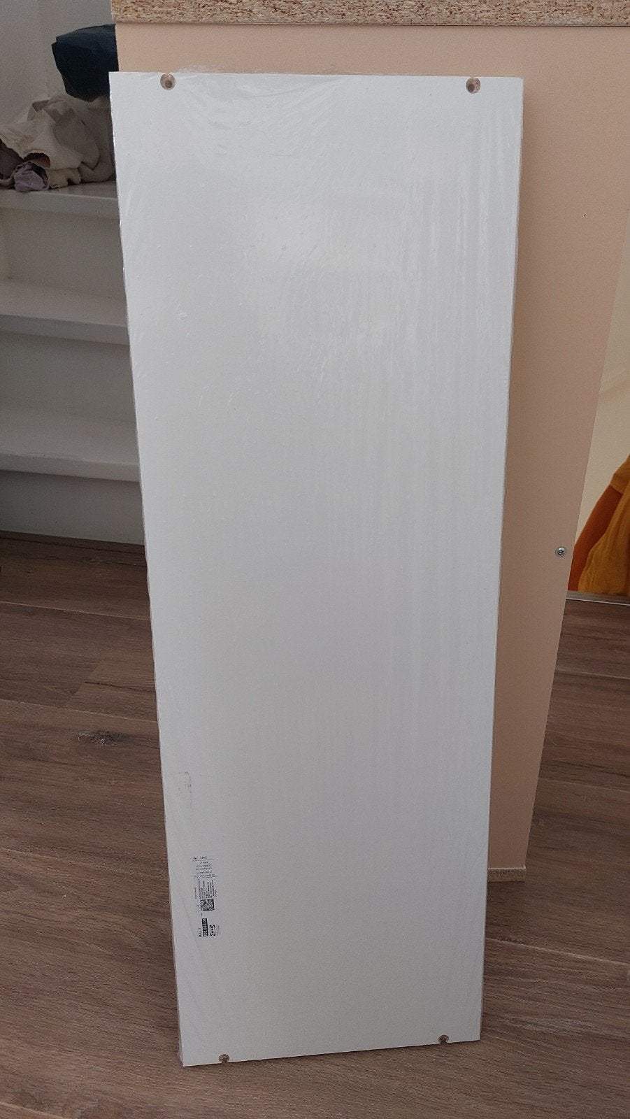 IKEA BILLY Extra plank, wit, 76x26 cm, Ophalen, Met plank(en), Nieuw, 50 tot 100 cm