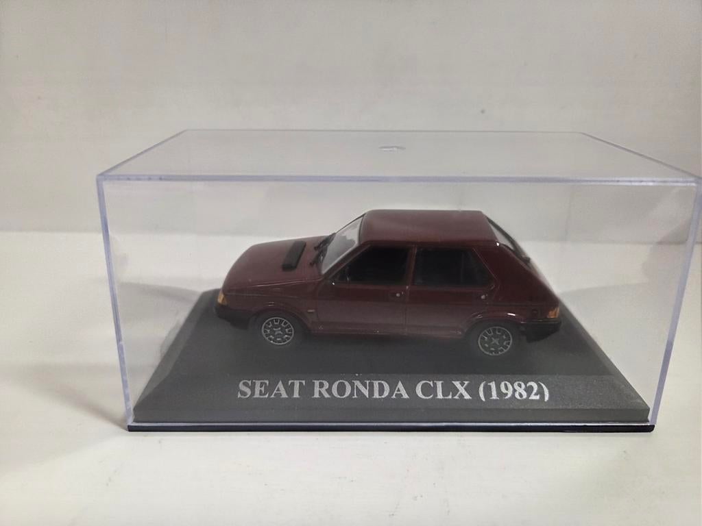 Ixo/Altaya Seat Ronda 1982 1:43, Overige merken, Auto, ., Ophalen of Verzenden