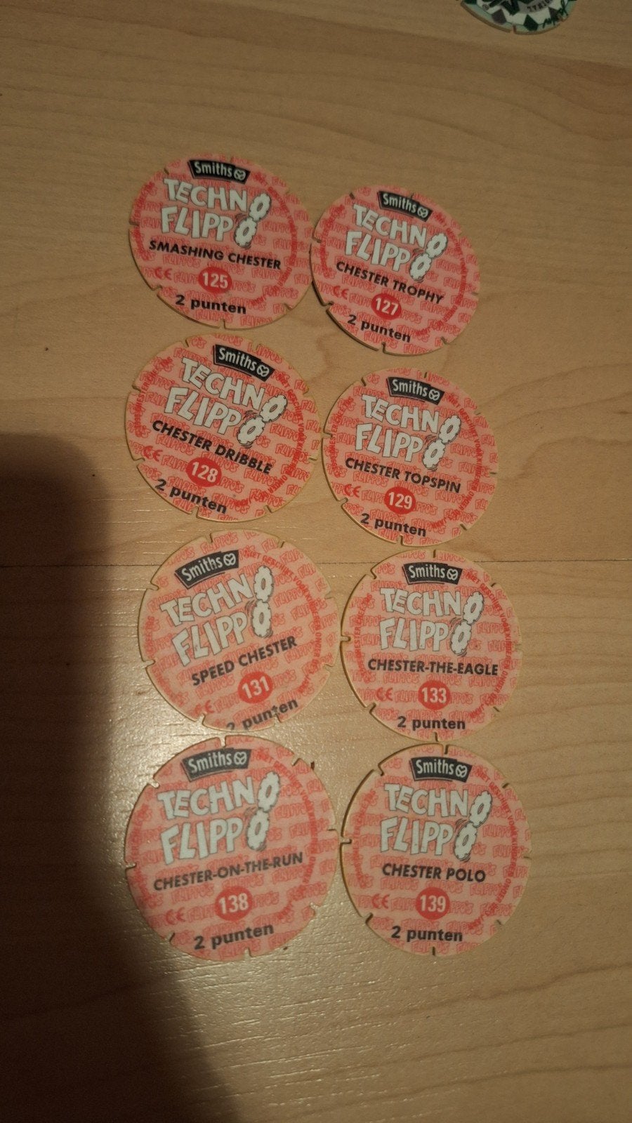 Flippo's - Thechno serie, Verzamelen, Ophalen, Techno, Losse flippo's