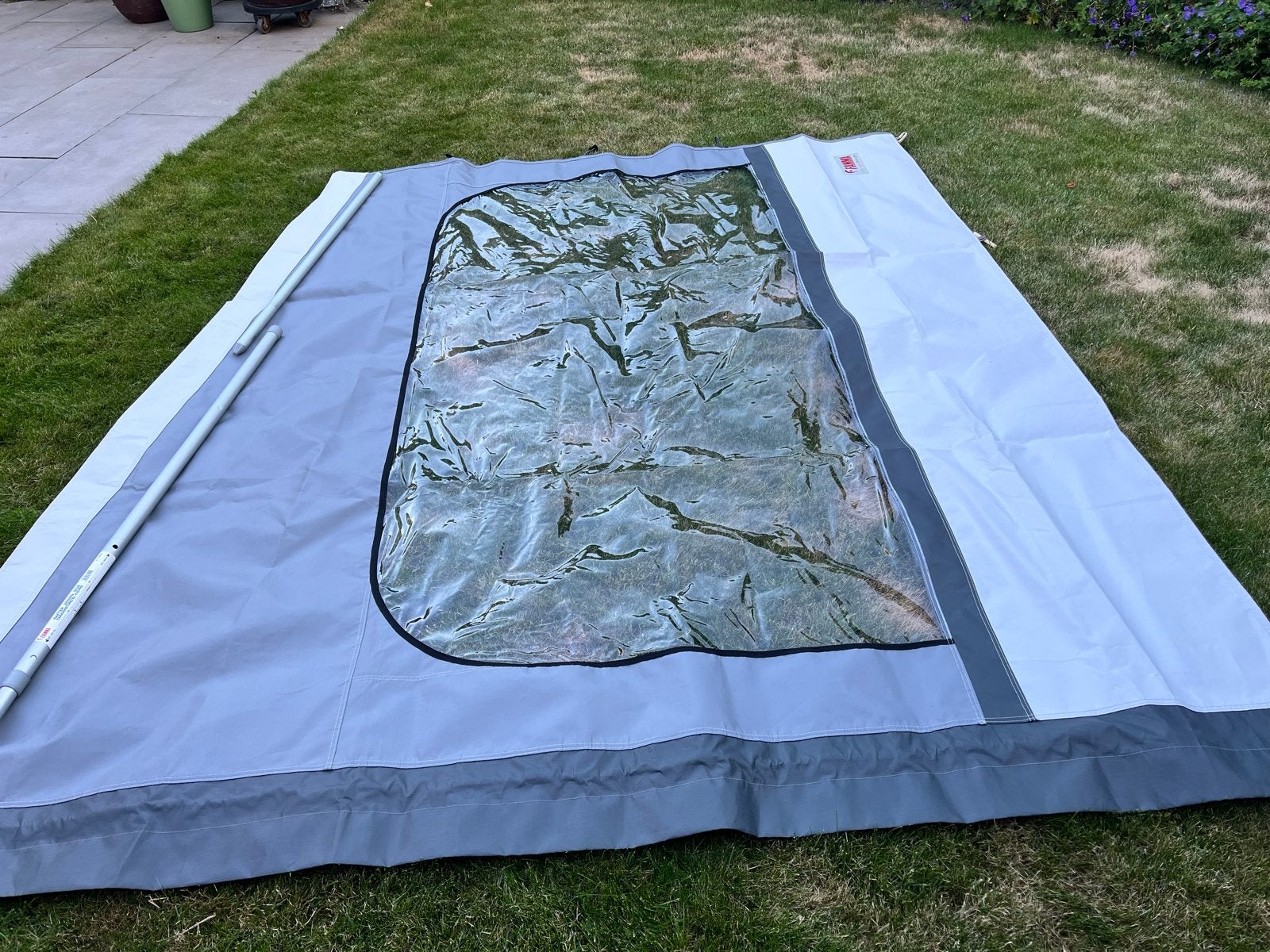 Fiamma zijwand Caravanstore/XL Side W, Ophalen, Zo goed als nieuw
