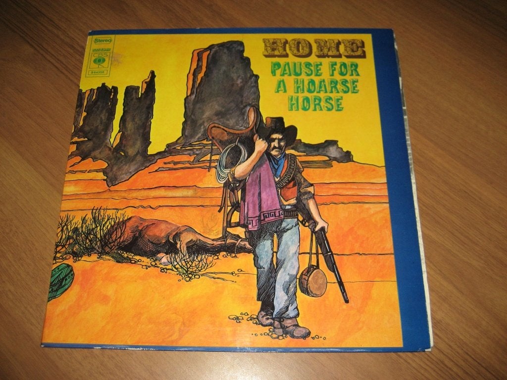 Home pause for a hoarse horse 70s cult lp, Ophalen of Verzenden, 12 inch, Poprock, 1970 - 1979