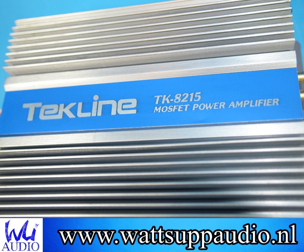 Tekline TK8215 2 kanaals Vintage Auto versterker, Gebruikt, ., Germany, Ophalen of Verzenden