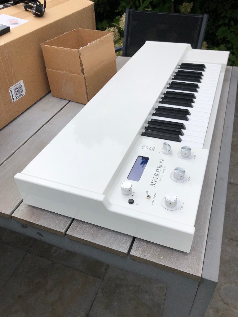 Manikin Memotron M2K als nieuw in doos + soundsets mellotron, Muziek en Instrumenten, Ophalen of Verzenden, Zo goed als nieuw