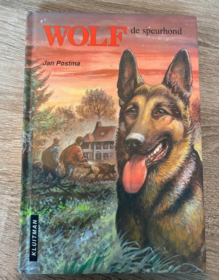 Jan Postma - Wolf, de speurhond, Boeken, Ophalen of Verzenden, Zo goed als nieuw