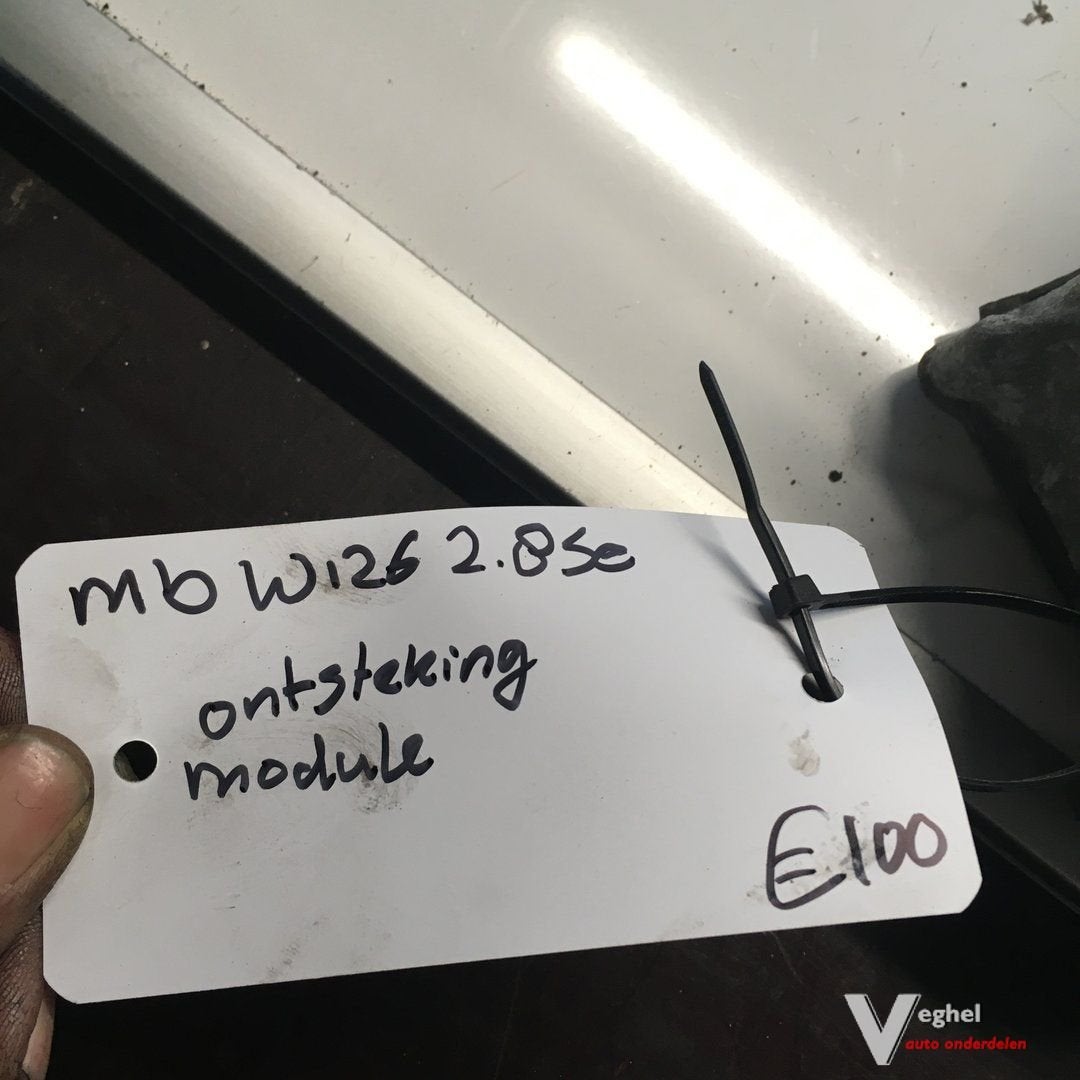 Mercedes W126  2.8 Se   Ontstekings module   0227 100 001 B, Gebruikt, -, -, Ophalen of Verzenden