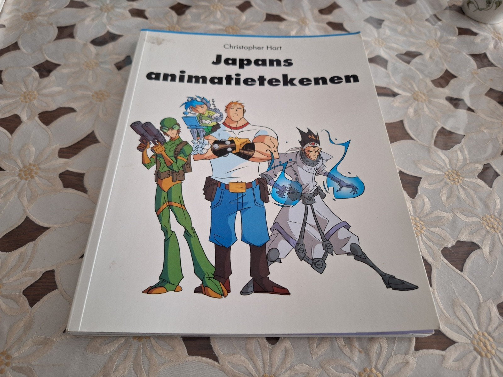 Japans. Animatietekenen. Stripboek., Boeken, Eén stripboek, Ophalen of Verzenden, Zo goed als nieuw