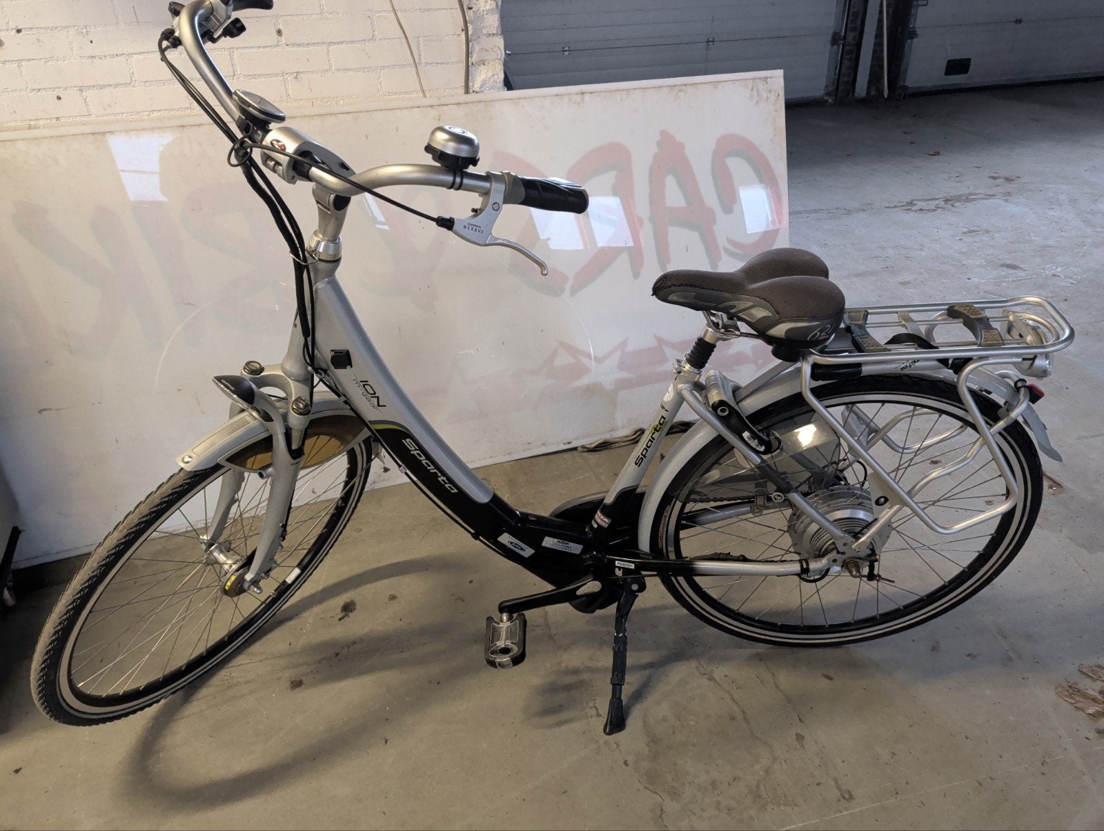 Sparta ION elektrische fiets - opknapper, Fietsen en Brommers, Ophalen of Verzenden, Gebruikt, Minder dan 30 km per accu, Sparta