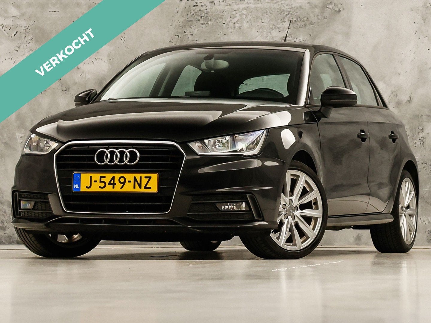 Audi A1 Sportback 1.0 TFSI Sport (NAVIGATIE, 5 DEURS, CLIMAT, Auto's, Voorwielaandrijving, 12 maanden, Stof, 95 pk