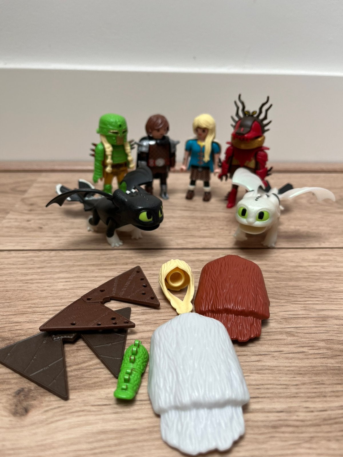 Playmobil Hoe tem je een draak, Kinderen en Baby's, Ophalen of Verzenden, Gebruikt, Losse onderdelen, Figuren
