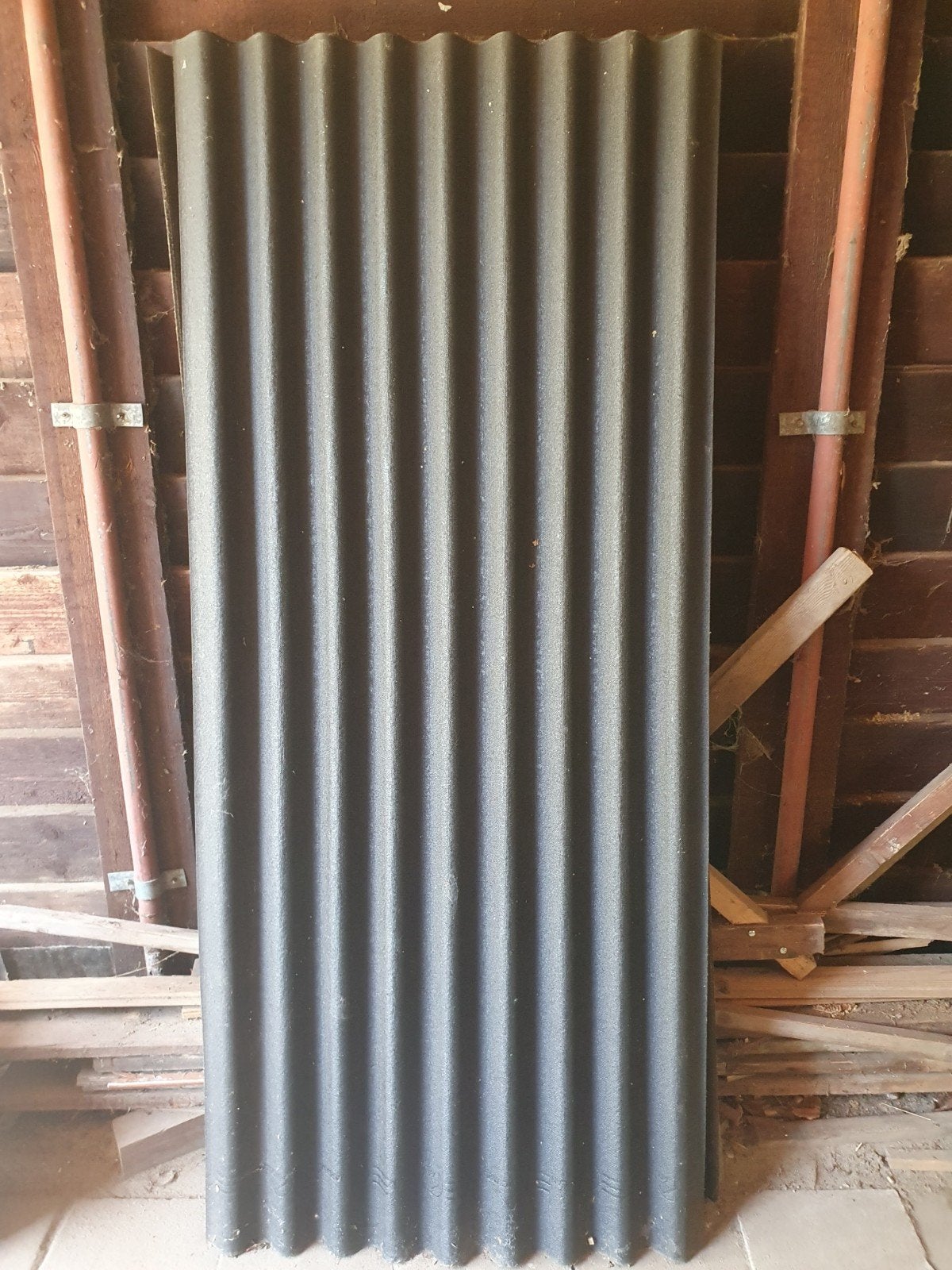 Partij nieuwe Aquaplan Bitumen Golfplaten zwart  (15 stuks), Ophalen, Overige materialen, Zwart, Nieuw