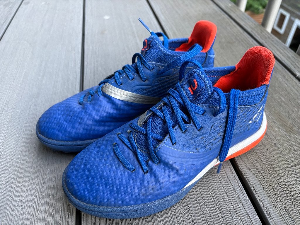 voetbalschoenen VRLT Kipsta 34 europe, Gebruikt, Kipsta, Ophalen of Verzenden, Jongen of Meisje