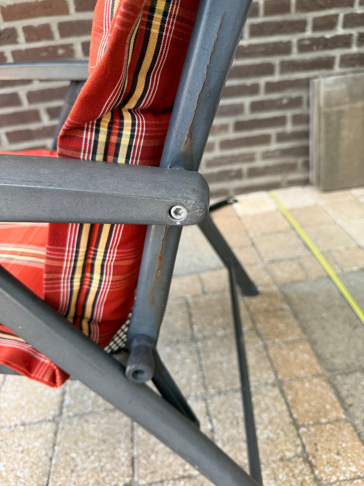 Royal Garden Balero Tuinset met kussens, Ophalen, Gebruikt, Eettafel, Tuinset