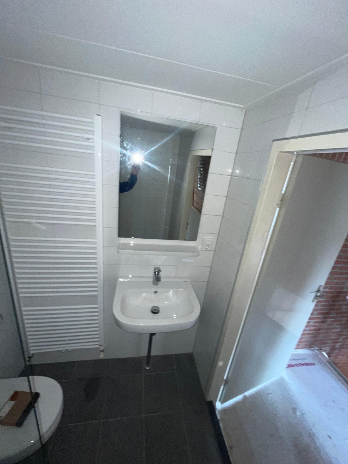 Zoekt u een loodgieter?!, Ophalen, Gebruikt, Chroom, Wastafel