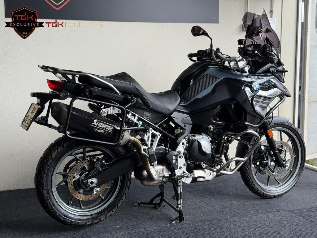 *VERKOCHT* BMW F 750 GS (bj 2019) BMW F 750 GS AKRAPOVIC TFX, 853 cc, 2 cilinders, Bedrijf, Meer dan 35 kW