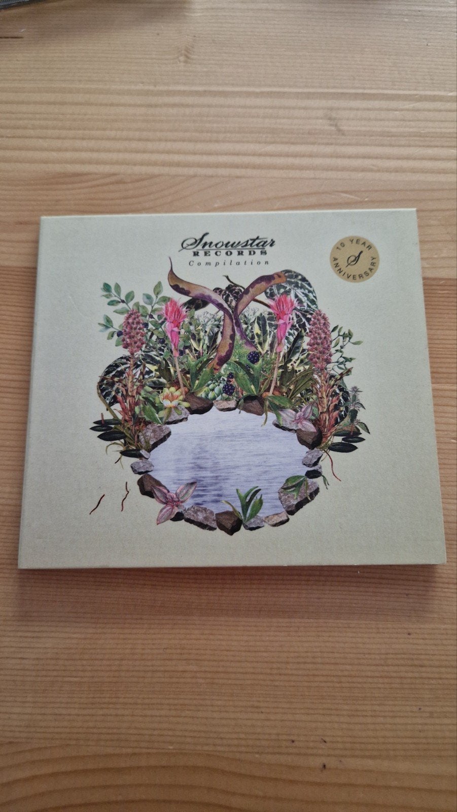 Snowstar Records Compilation CD - 10 Year Anniversary, Ophalen of Verzenden, Zo goed als nieuw, Verzamelalbum, Inclusief doosje