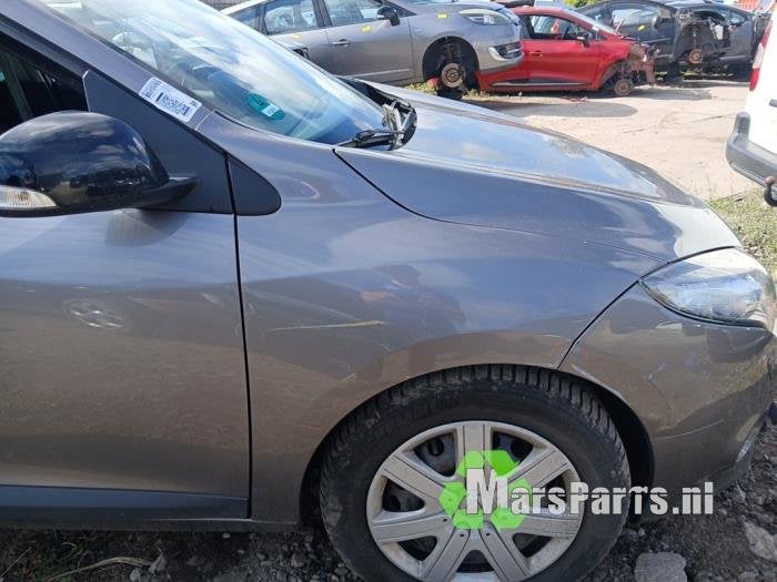 Scherm rechts-voor van een Renault Megane, Auto-onderdelen, Gebruikt, -, Renault, -