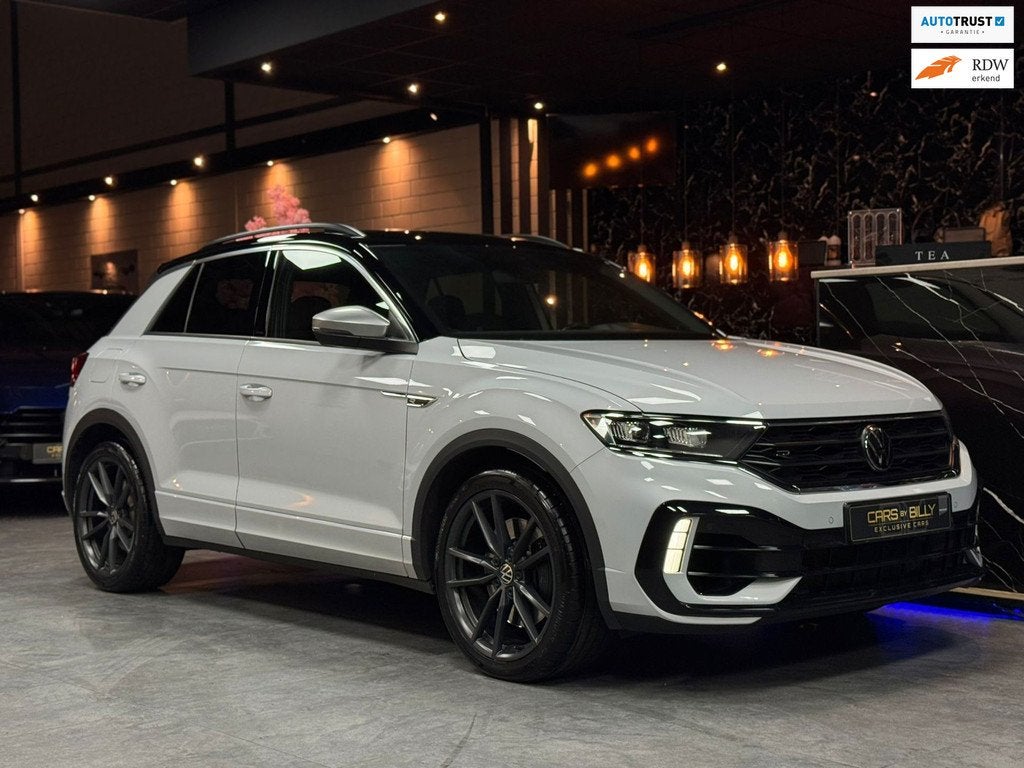 Volkswagen T-ROC 2.0 TSI|4Motion R|BEATS|AUT|, Gebruikt, 4 cilinders, 1984 cc, Wit