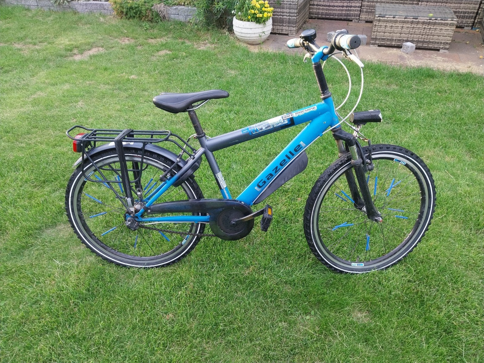 gazelle 24 inch wielen, Fietsen en Brommers, Ophalen, Velgrem, Versnellingen, Gazelle