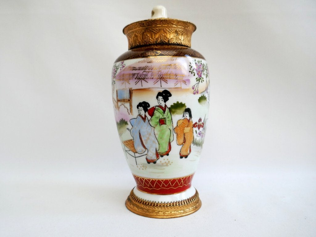 vaasje of parfum lampje - Aerozon - porselein, Verzenden
