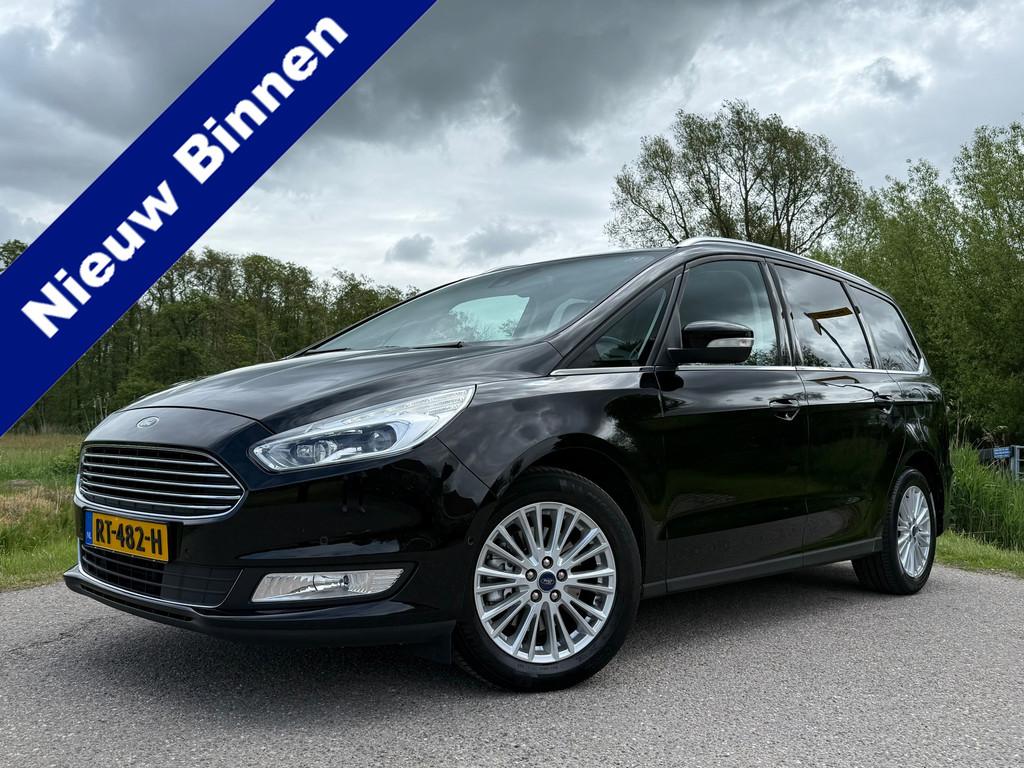 Ford Galaxy 2.0 Titanium Automaat / 7 Persoons / 1e Eigenaar, Auto's, Ford, Stof, 4 cilinders, 7 stoelen, Zwart