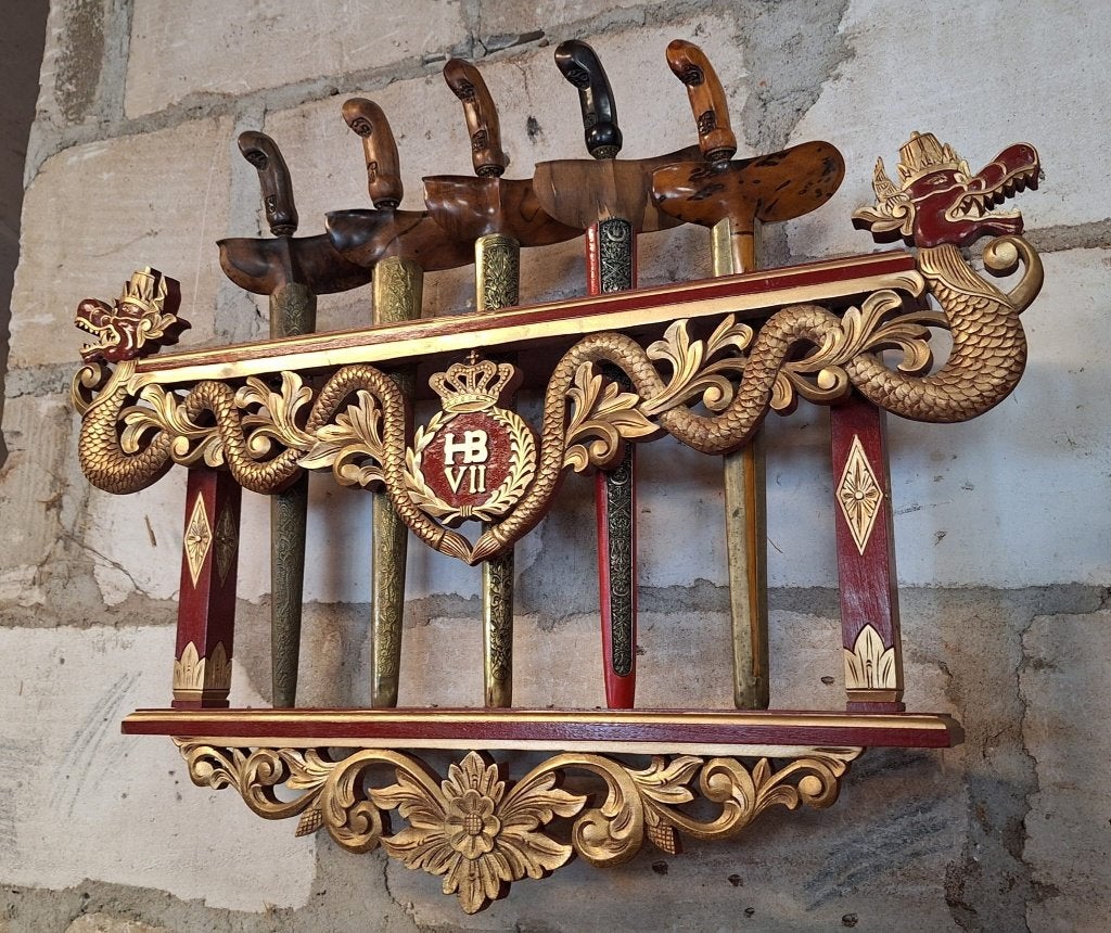 Keris Krissen Traditionele wapens uit Indonesie WI3 kunst, Ophalen of Verzenden