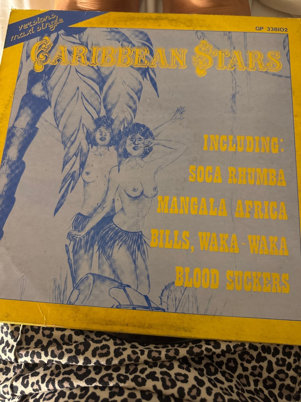 Caribbean Stars - Soca Rhumba Maxi Single Vinyl, Gebruikt, Ophalen of Verzenden, EP, 12 inch