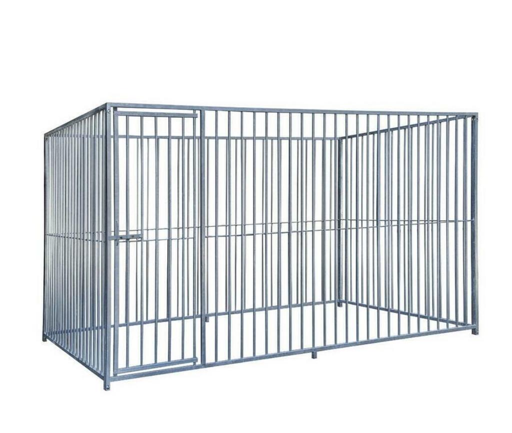 dubbele Hondenren, Dieren en Toebehoren, Hondenhokken, Hondenkennel, 110 cm of meer, 100 cm of meer, Ophalen of Verzenden