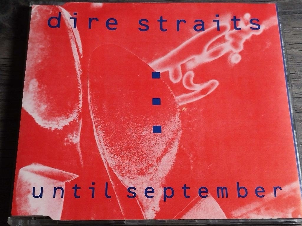 Dire Straits ‎– Until September [Promo CD Single], Ophalen of Verzenden, Zo goed als nieuw, Pop