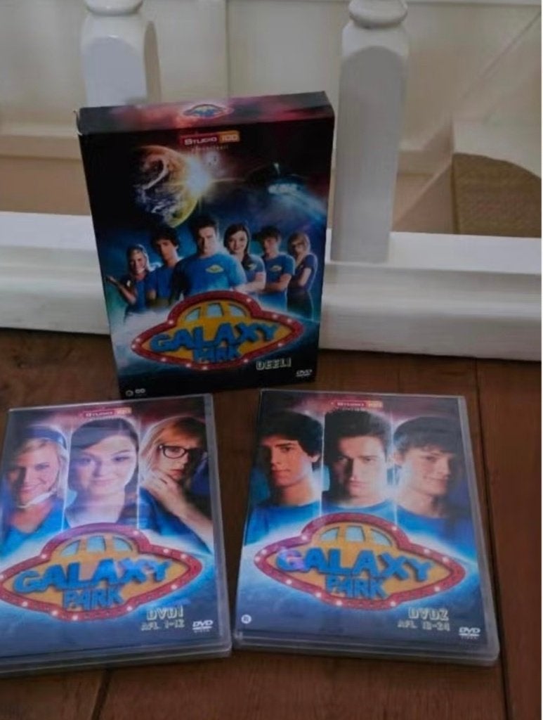 Galaxy Park - Deel 1- Studio100- Verzend ook, Cd's en Dvd's, Alle leeftijden, Ophalen, Zo goed als nieuw, Actie en Avontuur