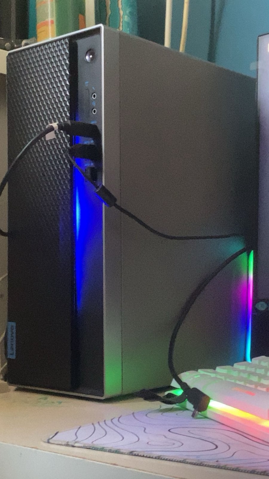 Game pc setup, Ophalen, Met monitor, Zo goed als nieuw, Gaming