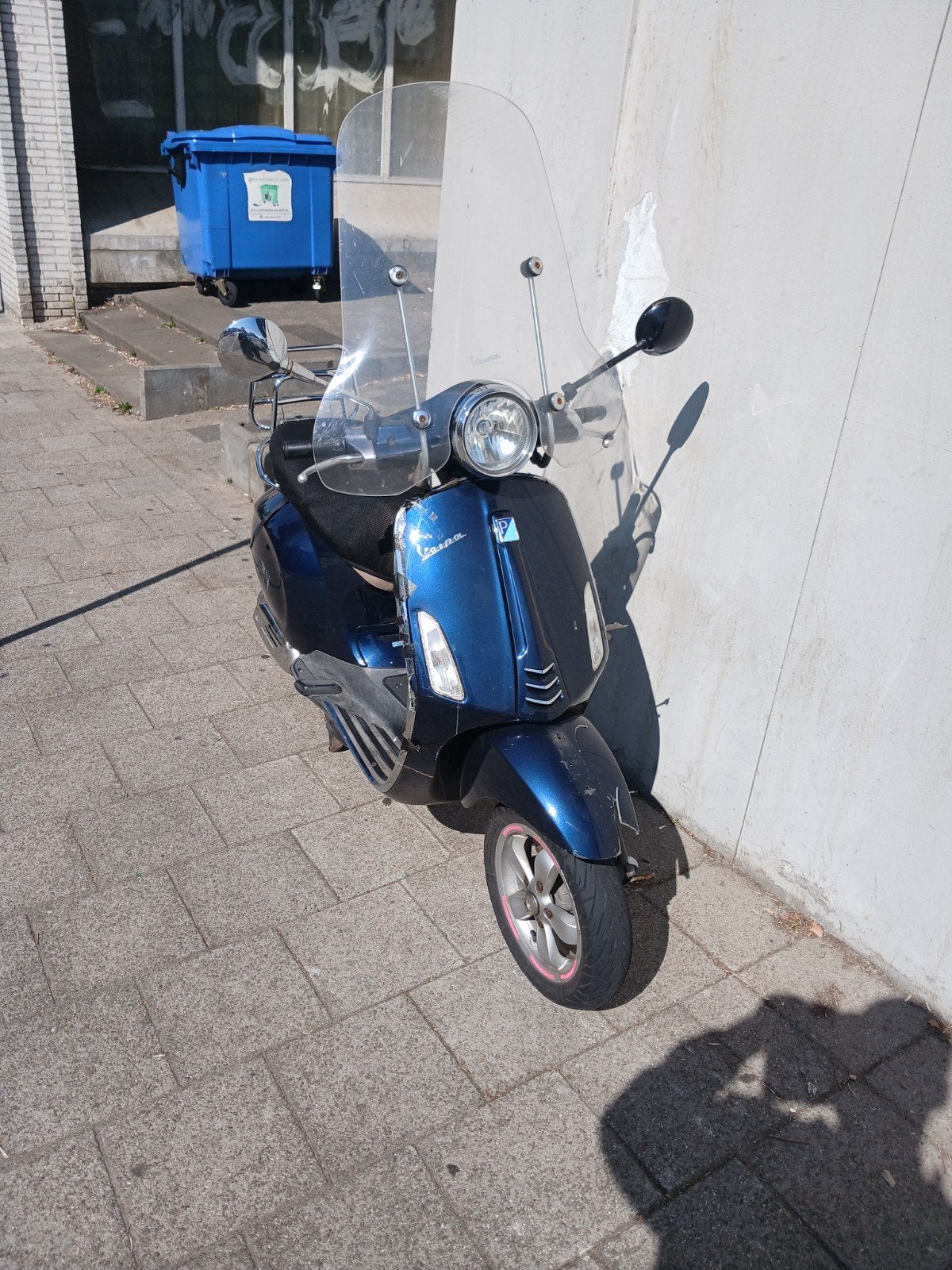 Vespa primavera, Fietsen en Brommers, Scooters | Vespa, Gebruikt, Overige modellen, Maximaal 45 km/u, Ophalen of Verzenden