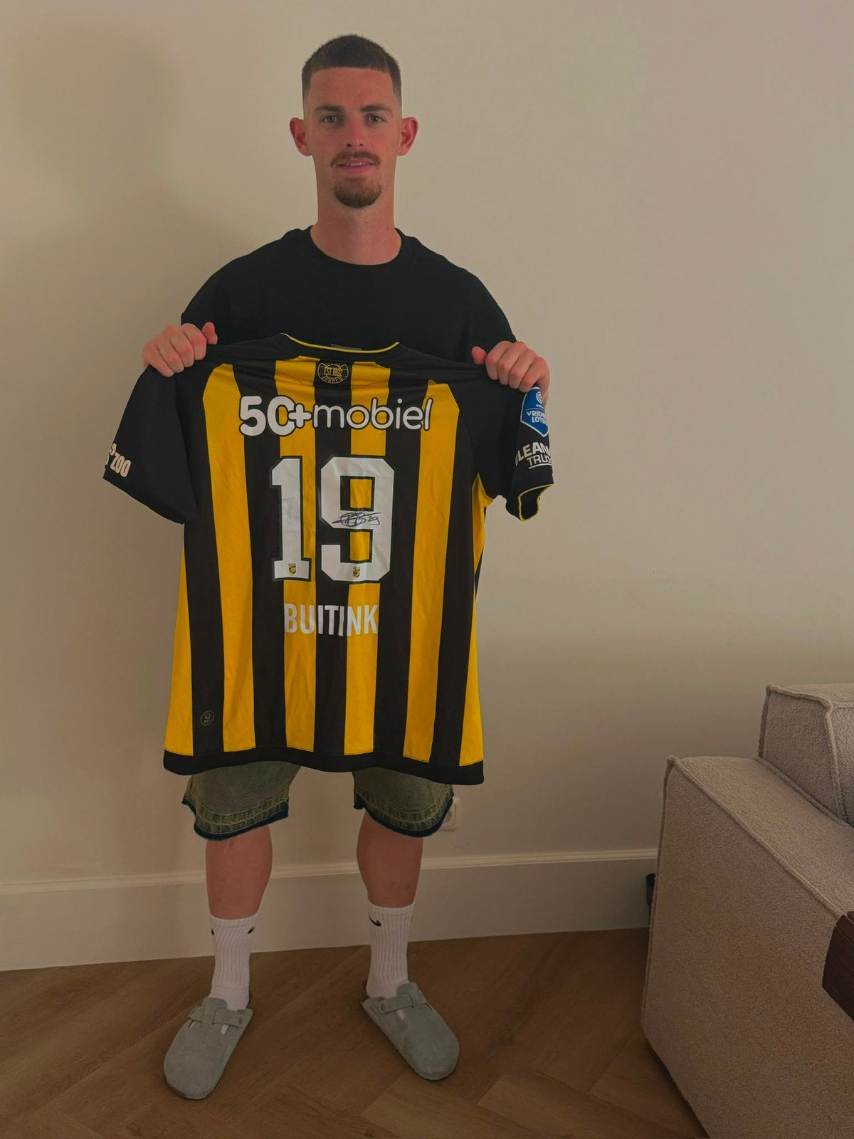 Wedstrijdshirt Thomas Buitink, Vitesse 2023/2024 match worn, Verzamelen, Sportartikelen en Voetbal, Ophalen of Verzenden, Zo goed als nieuw