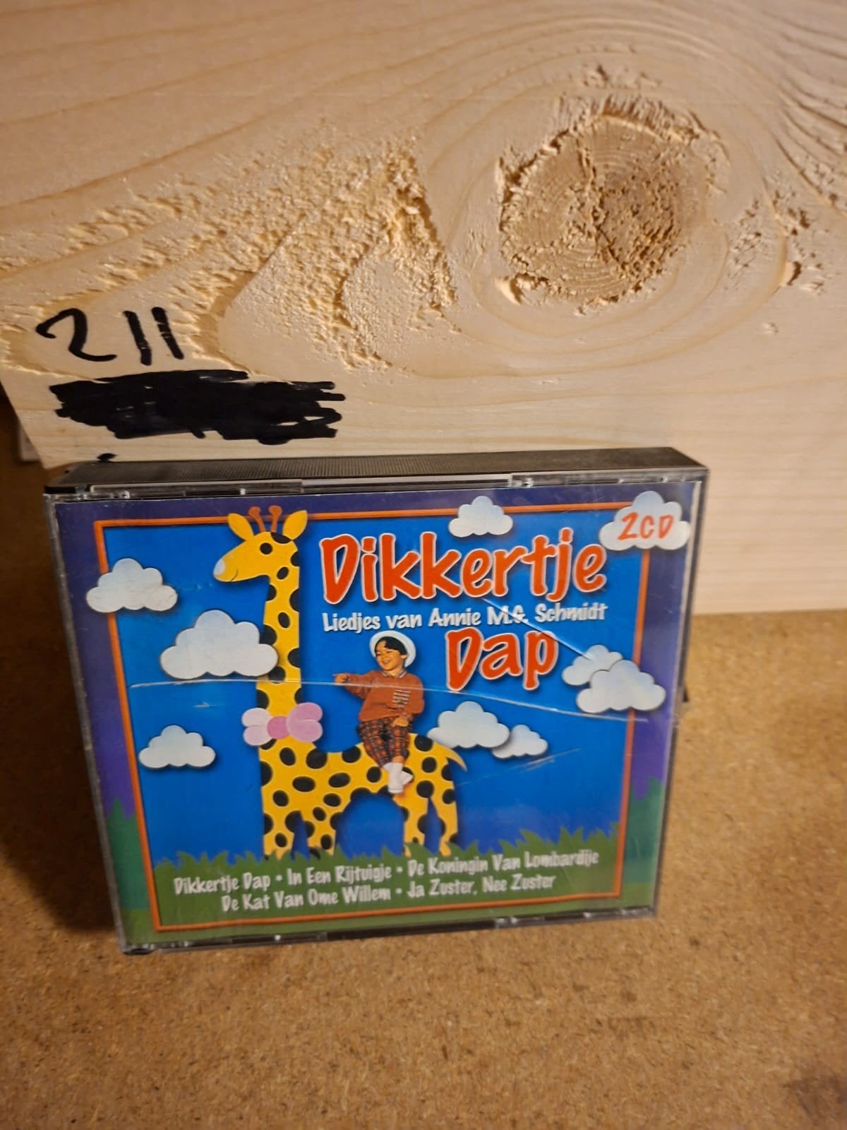 Dikkertje Dap - Liedjes van Annie M.G. Schmidt (2CD), Cd's en Dvd's, Gebruikt, Tot 2 jaar, Ophalen of Verzenden, Muziek