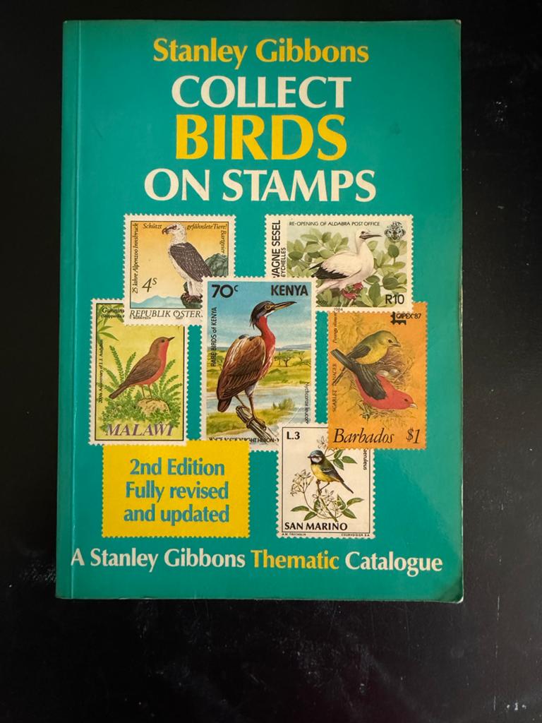 Stanley Gibbons: Collect Birds on Stamps (2nd Ed.), Postzegels en Munten, Postzegels | Toebehoren, Ophalen of Verzenden, Catalogus