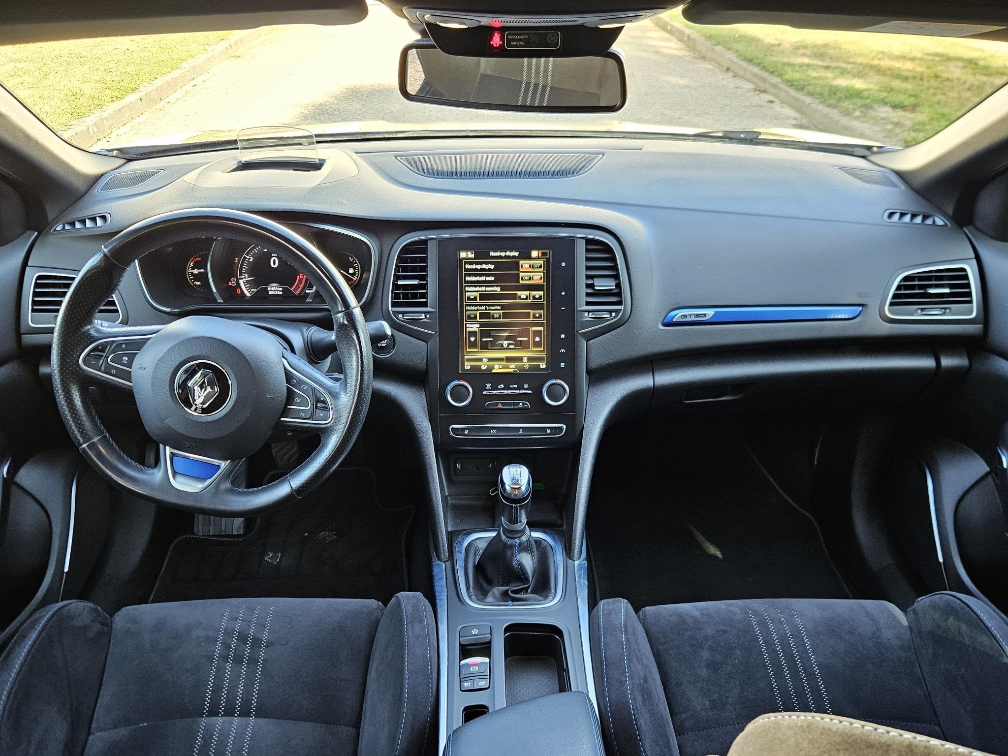 Renault Mégane 1.3 TCe GT-Line / Adaptief Cruise Control /, Voorwielaandrijving, Stof, Euro 6, 4 cilinders